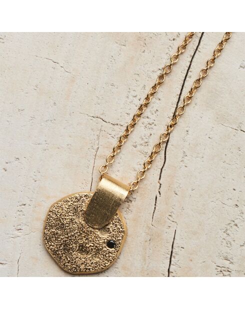 Collier John doré