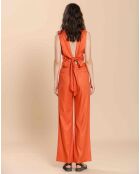 Top Laurence orange