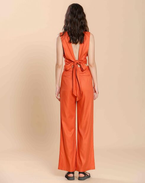 Top Laurence orange