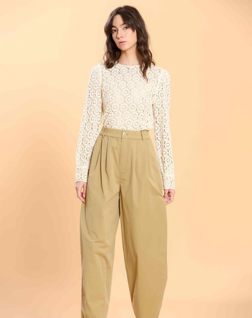Top Lucile crème