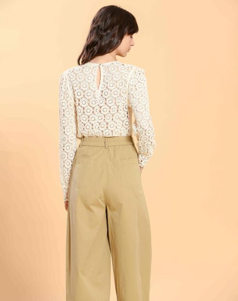 Top Lucile crème