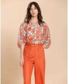 Blouse Cécile multicolore