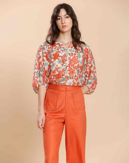 Blouse Cécile multicolore