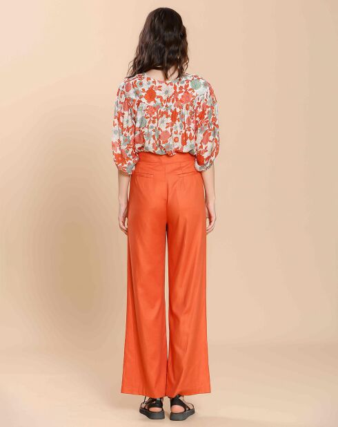 Blouse Cécile multicolore