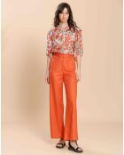 Blouse Cécile multicolore