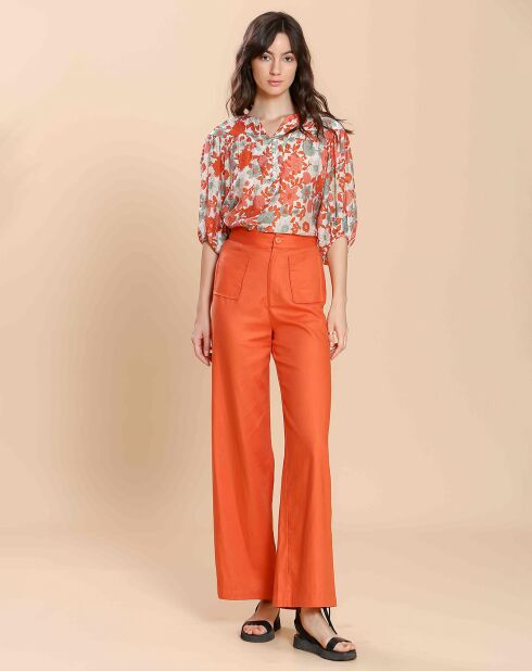 Blouse Cécile multicolore