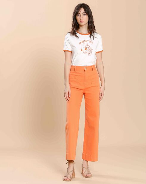 T-Shirt Martha orange