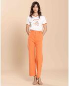 T-Shirt Martha orange