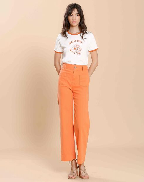 T-Shirt Martha orange