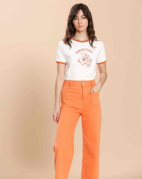 T-Shirt Martha orange