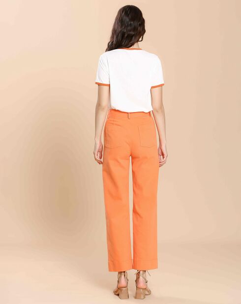 T-Shirt Martha orange