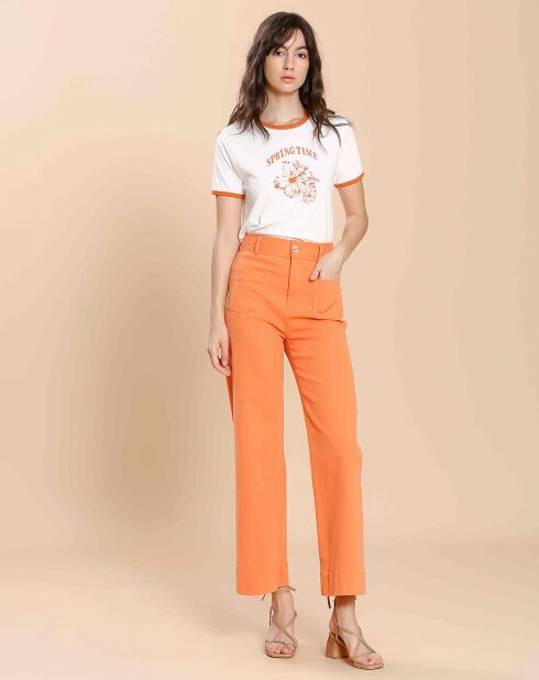 T-Shirt Martha orange