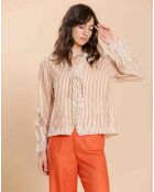 Blouse Marion camel