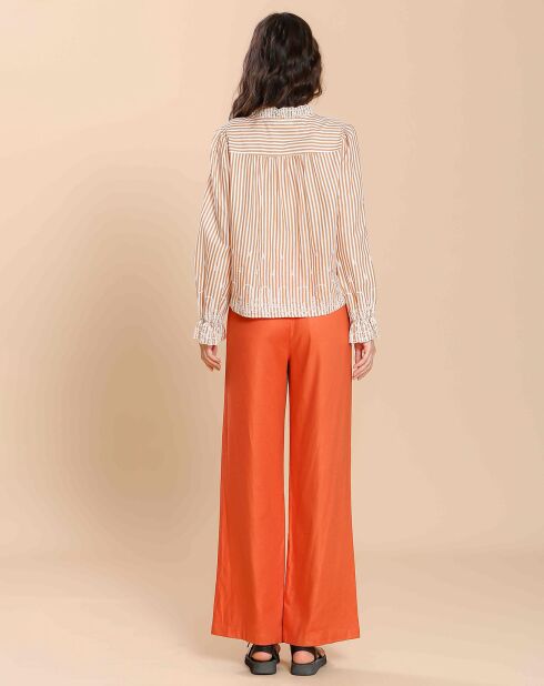 Blouse Marion camel