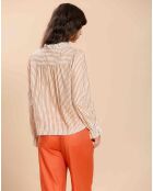 Blouse Marion camel