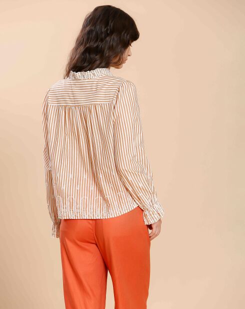 Blouse Marion camel