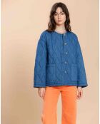 Veste Clara bleue