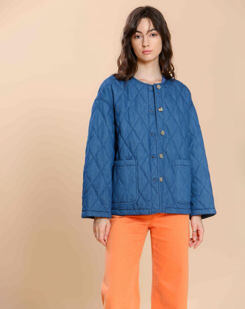 Veste Clara bleue