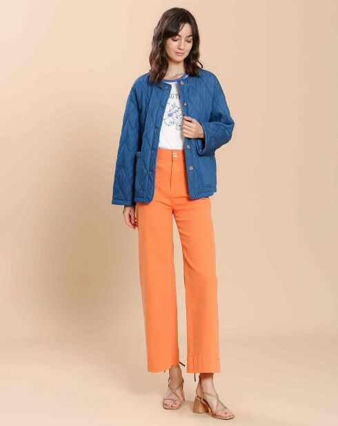 Veste Clara bleue