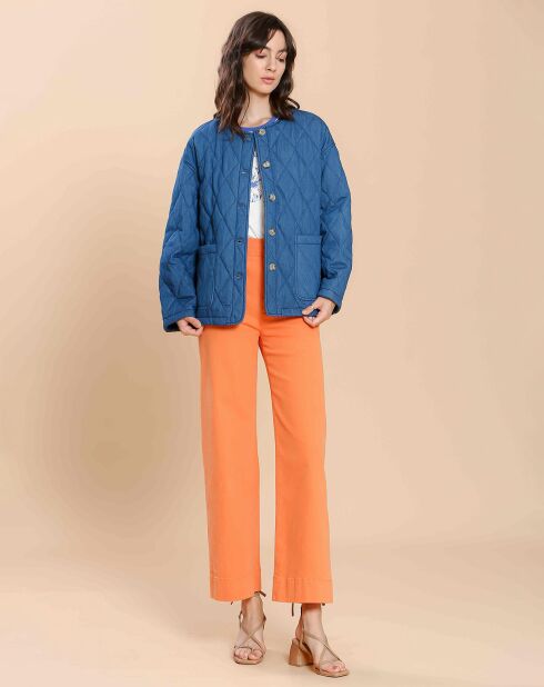 Veste Clara bleue