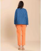Veste Clara bleue