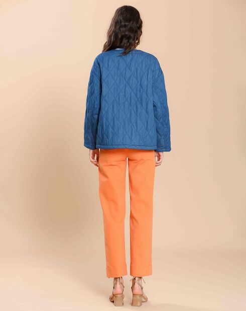 Veste Clara bleue