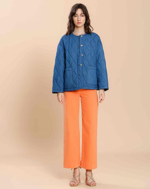 Veste Clara bleue