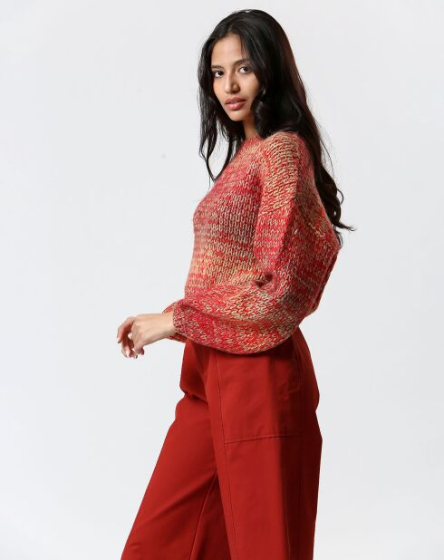Pull Jade rouge