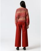 Pull Jade rouge