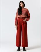 Pull Jade rouge
