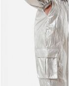 Pantalon Eminem argenté