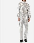 Veste Eminem argentée