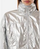 Veste Eminem argentée