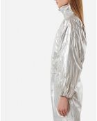 Veste Eminem argentée