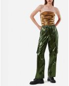 Pantalon Eminem vert canard