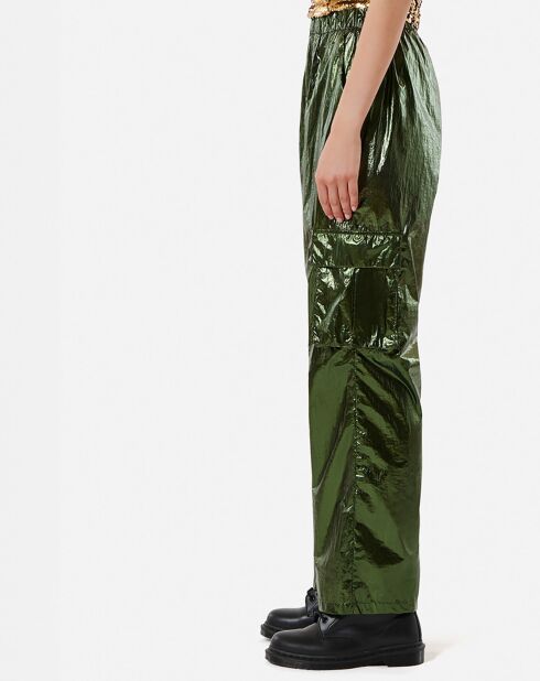 Pantalon Eminem vert canard