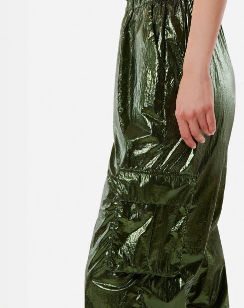 Pantalon Eminem vert canard