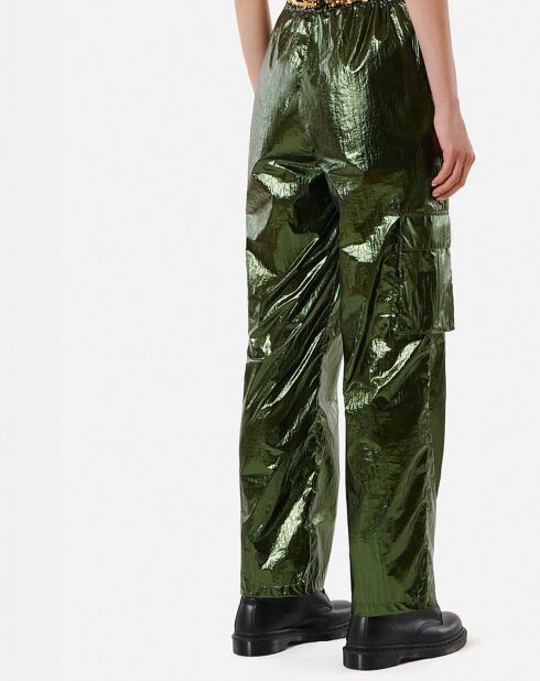 Pantalon Eminem vert canard