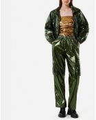 Pantalon Eminem vert canard