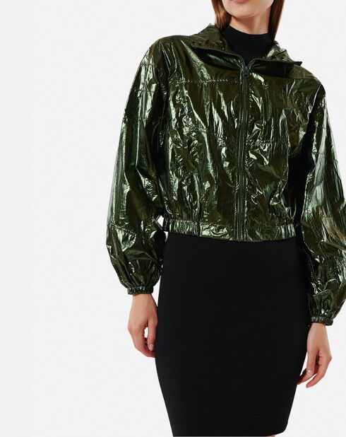 Veste Eminem vert canard