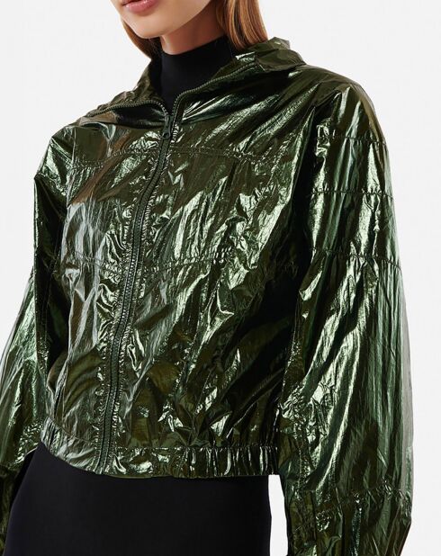 Veste Eminem vert canard