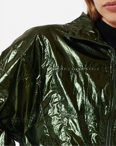Veste Eminem vert canard