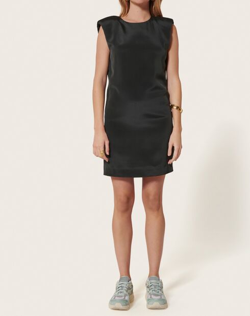 Robe Diva en soie mélangée croco dundee