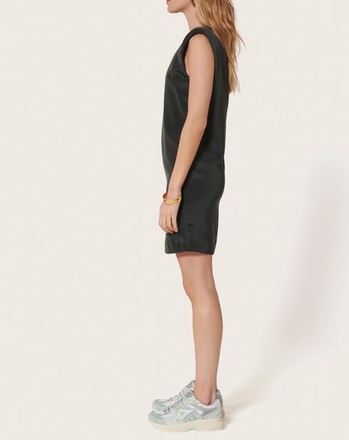 Robe Diva en soie mélangée croco dundee