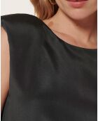 Robe Diva en soie mélangée croco dundee