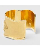 Bracelet Lorine doré mat