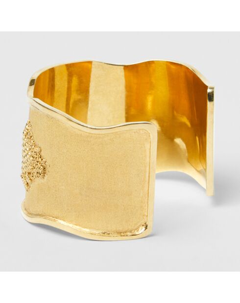 Bracelet Lorine doré mat
