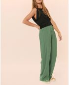 Pantalon Bill vert pétrole