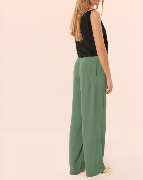 Petrolgroene broek van Bill