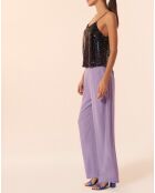 Pantalon Bill sirop violet